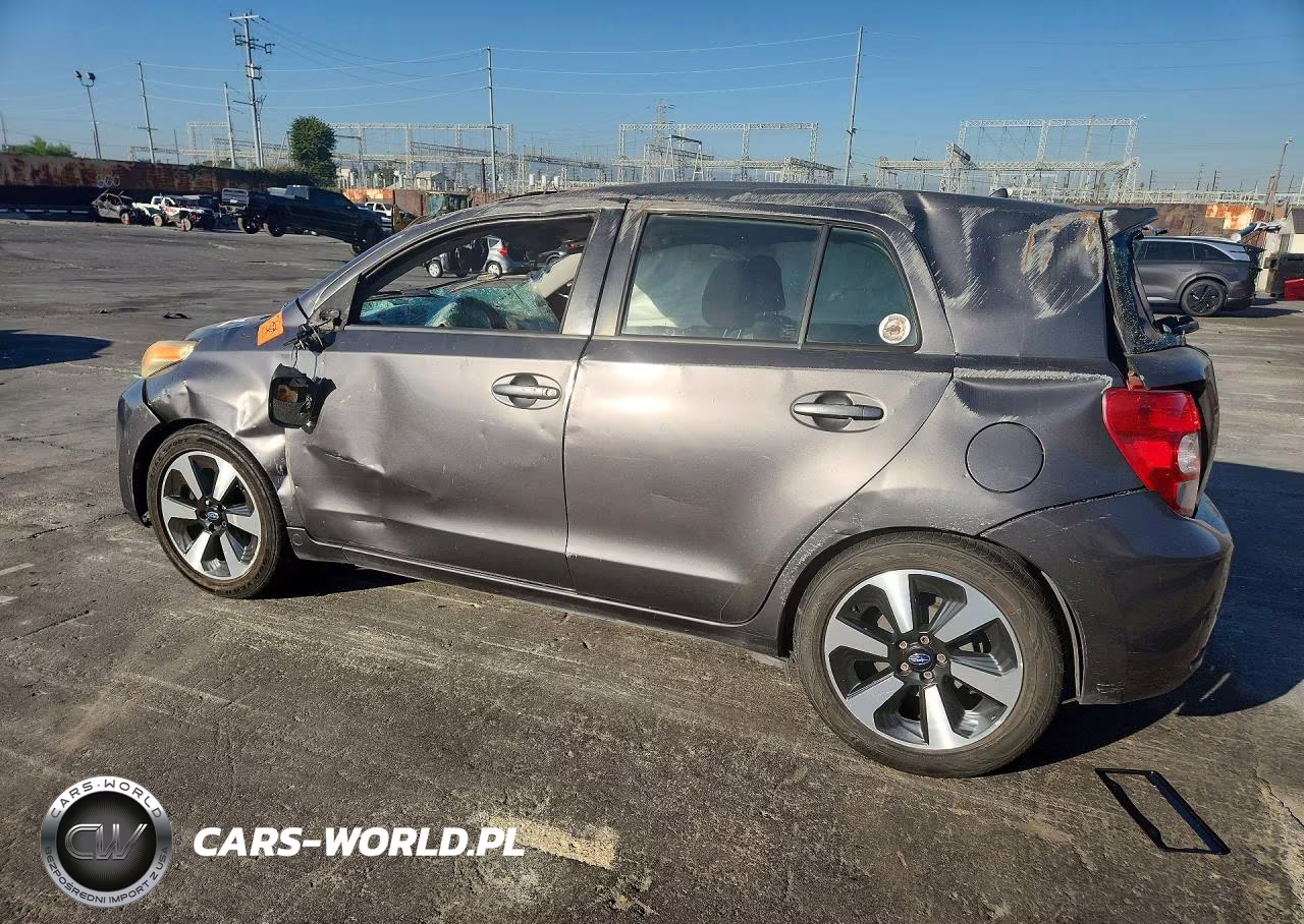 2008 Scion Xd Base VIN:JTKKU10478J017382 - 2