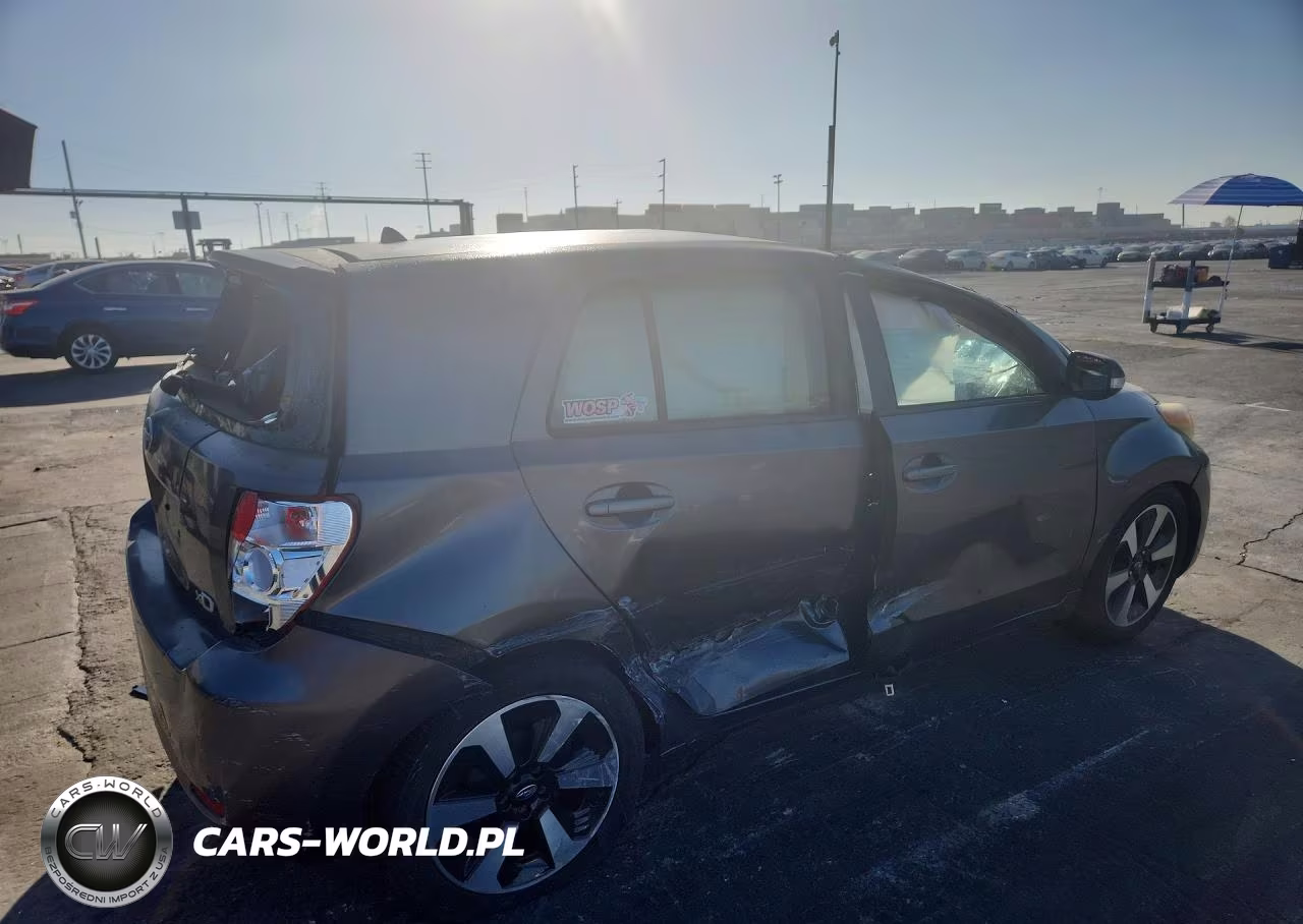 2008 Scion Xd Base VIN:JTKKU10478J017382 - 3