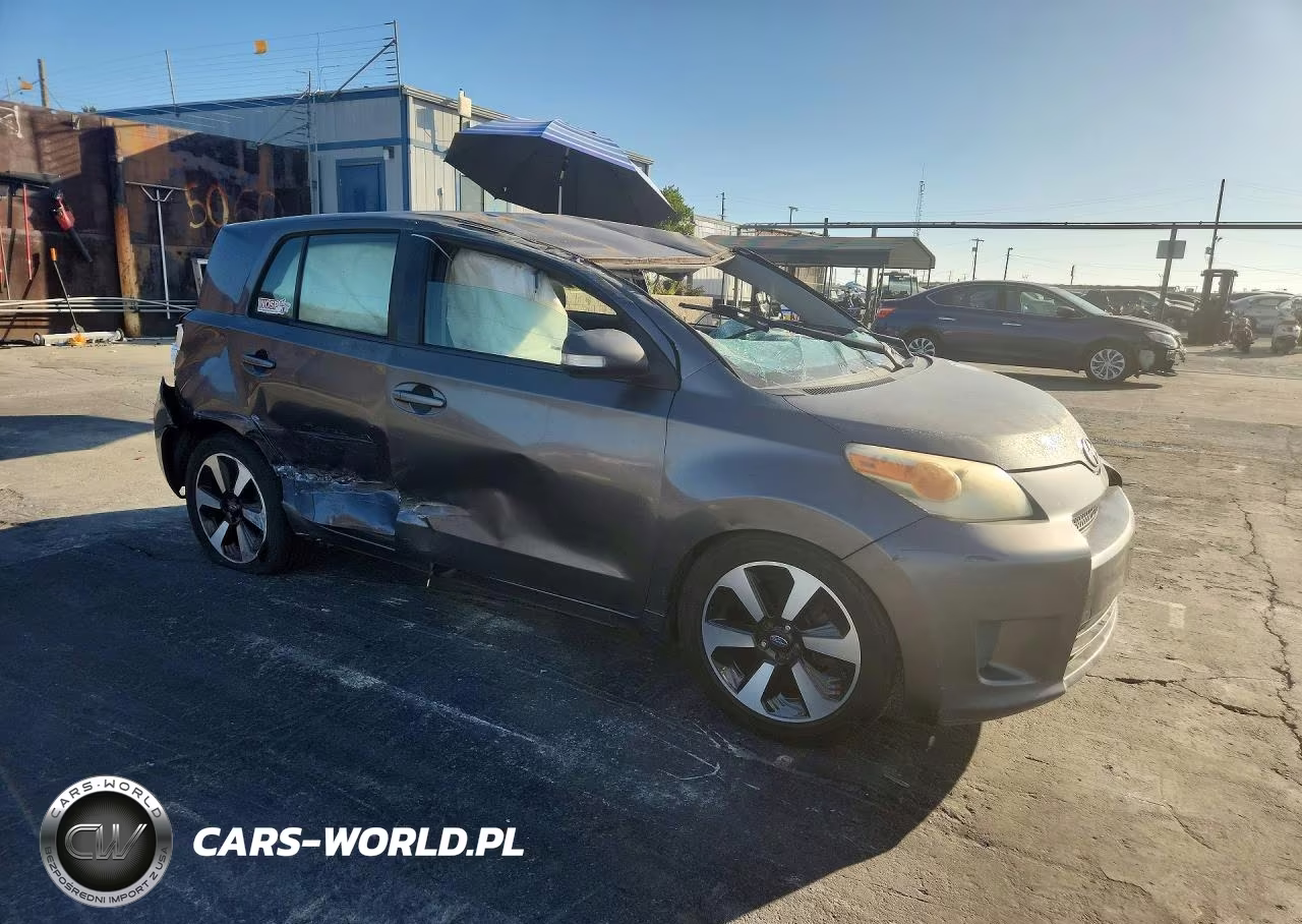 2008 Scion Xd Base VIN:JTKKU10478J017382 - 4