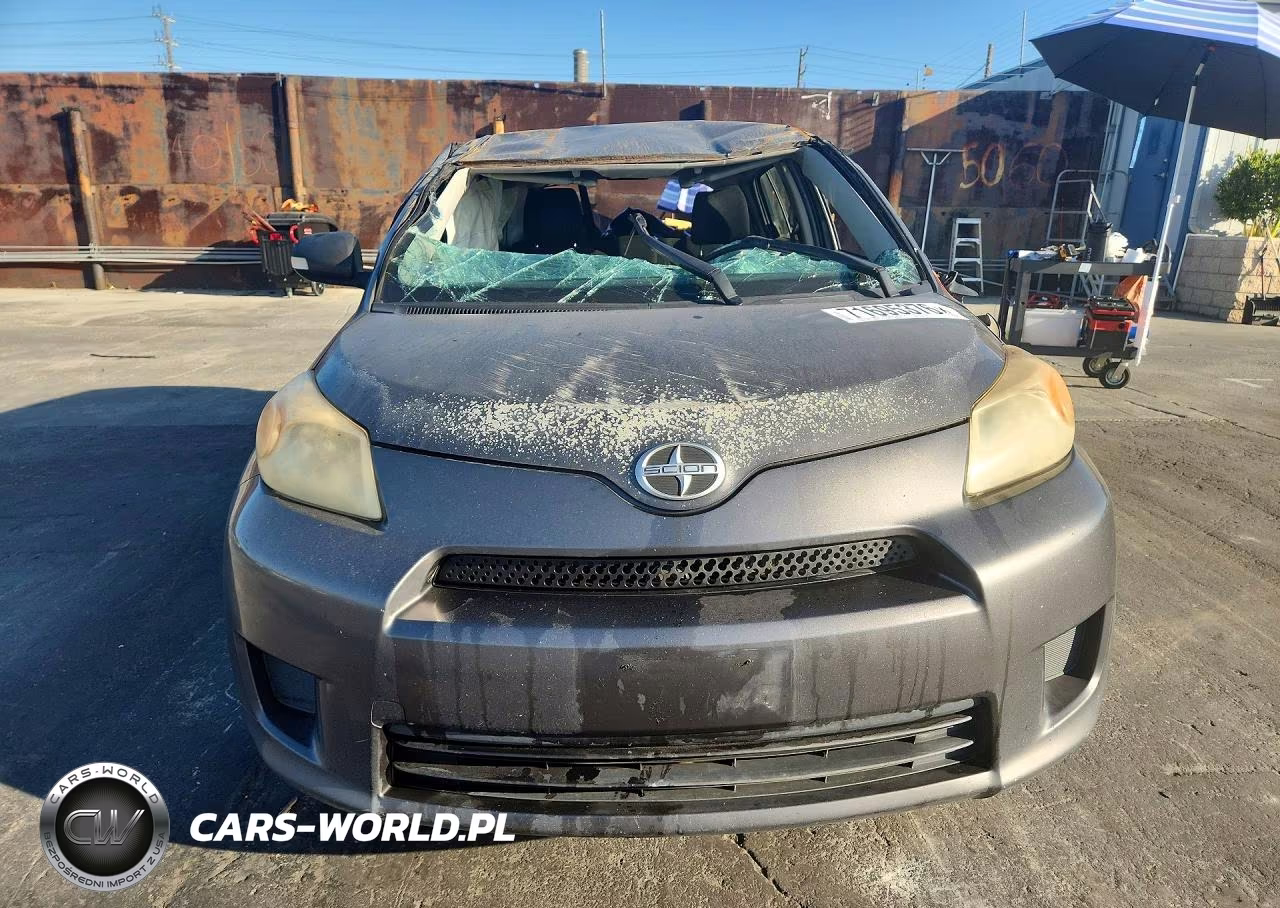 2008 Scion Xd Base VIN:JTKKU10478J017382 - 5