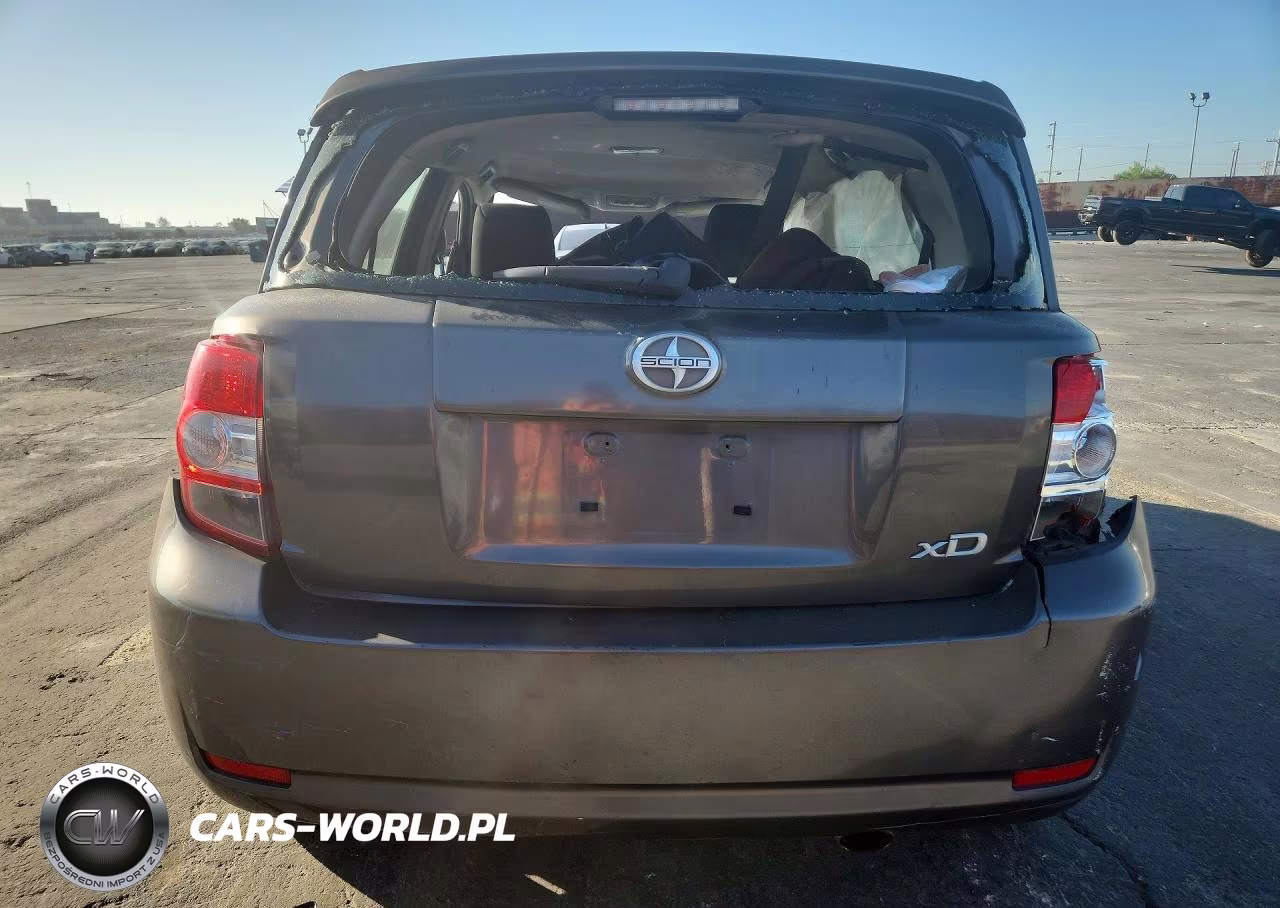 2008 Scion Xd Base VIN:JTKKU10478J017382 - 6