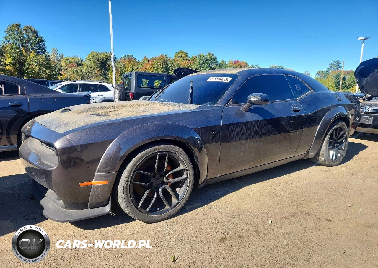 2022 Dodge Challenger R-T Scat Pack – zdjęcie 1 z 12