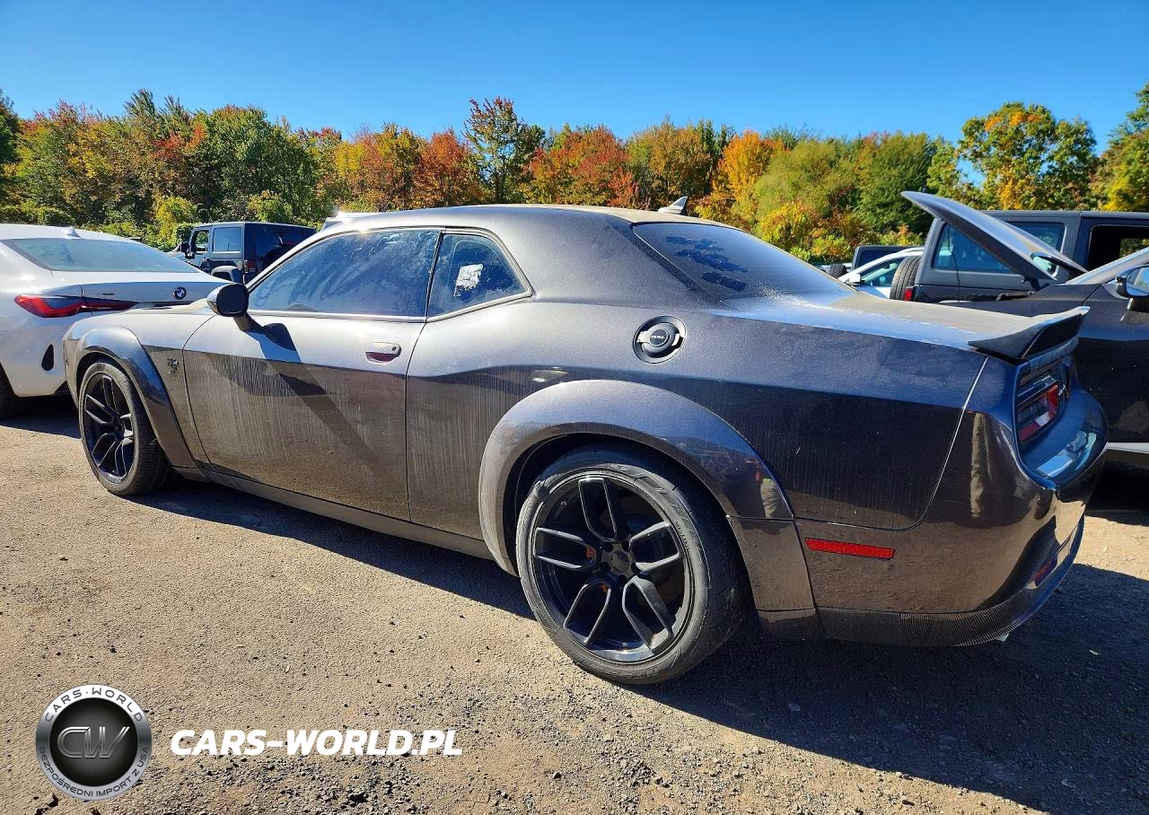 2022 Dodge Challenger R-T Scat Pack VIN:2C3CDZFJ6NH160266 - 2