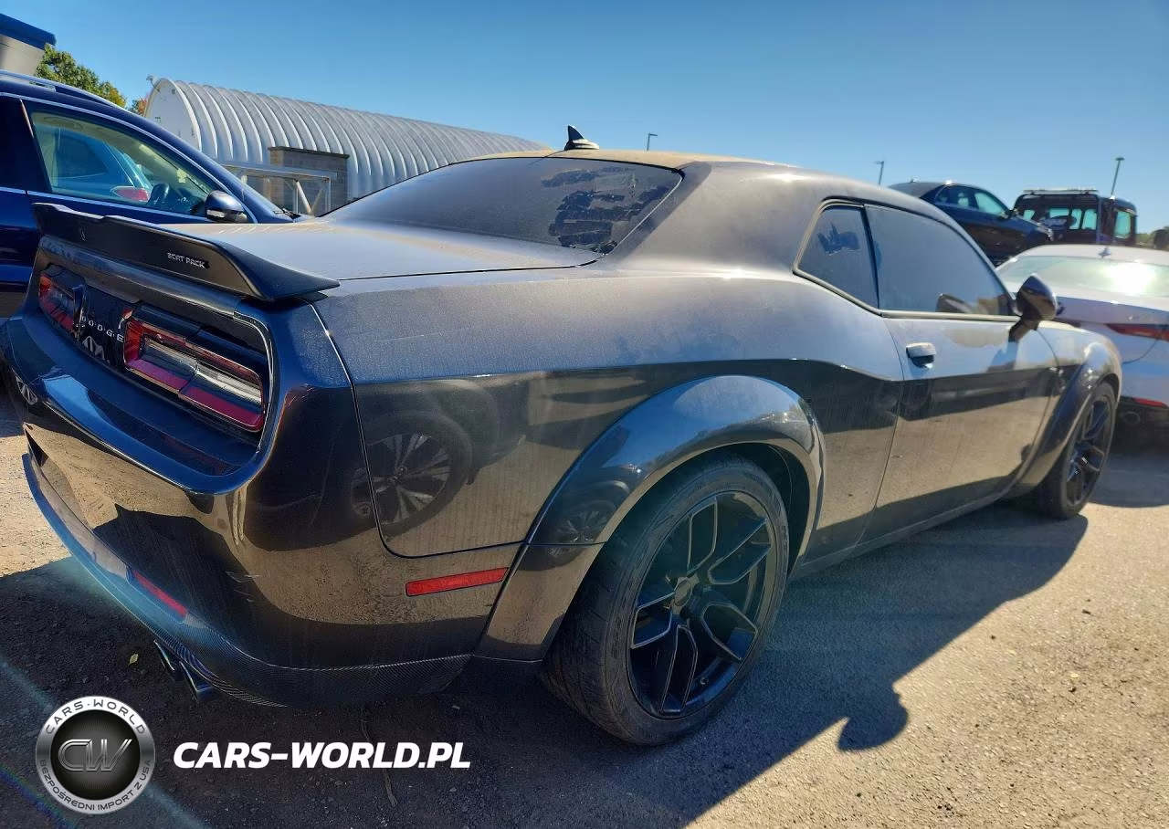 2022 Dodge Challenger R-T Scat Pack VIN:2C3CDZFJ6NH160266 - 3