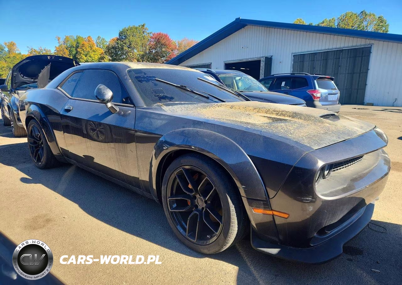 2022 Dodge Challenger R-T Scat Pack VIN:2C3CDZFJ6NH160266 - 4