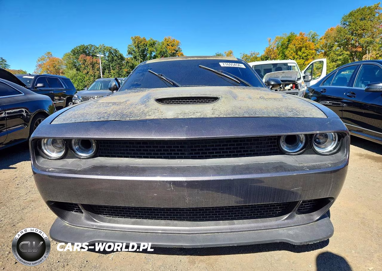 2022 Dodge Challenger R-T Scat Pack VIN:2C3CDZFJ6NH160266 - 5