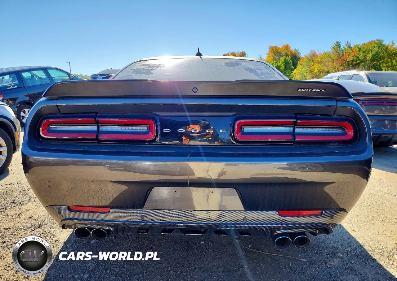 2022 Dodge Challenger R-T Scat Pack VIN:2C3CDZFJ6NH160266 - 6