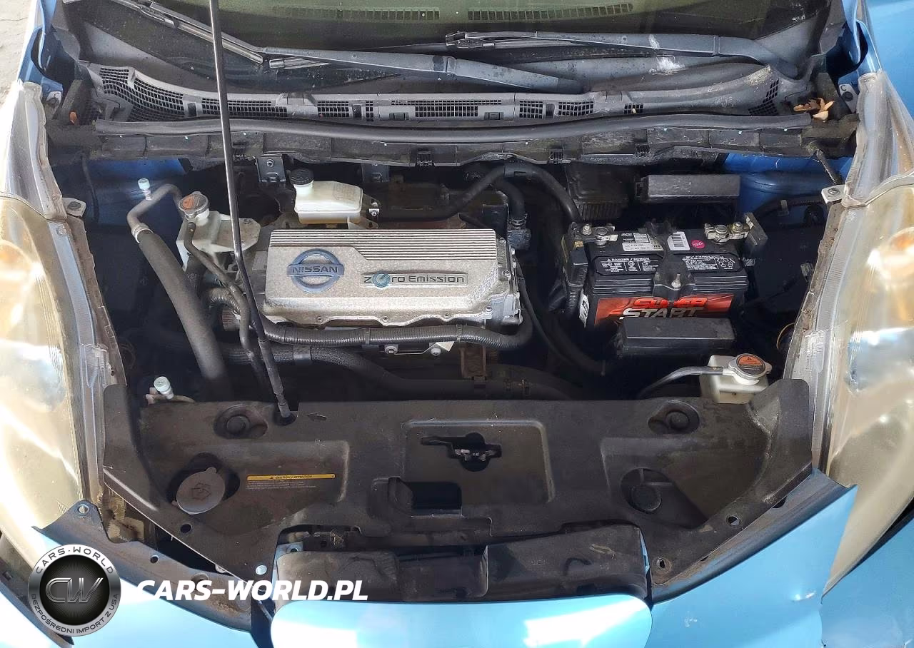 2012 Nissan Leaf Sv VIN:JN1AZ0CP5CT024075 - 11