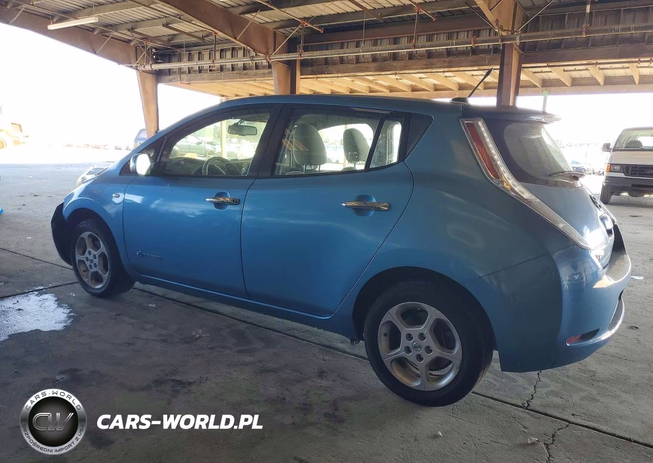 2012 Nissan Leaf Sv VIN:JN1AZ0CP5CT024075 - 2