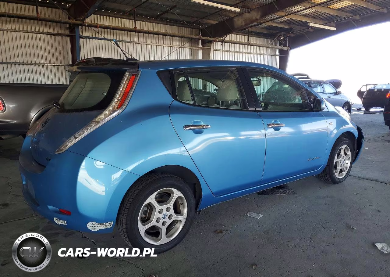 2012 Nissan Leaf Sv VIN:JN1AZ0CP5CT024075 - 3