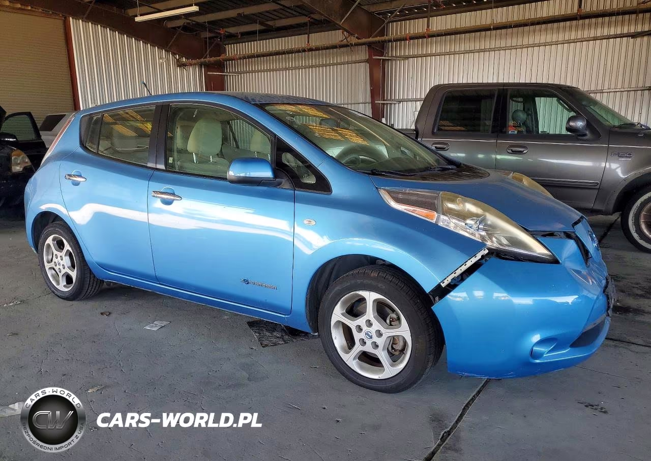 2012 Nissan Leaf Sv VIN:JN1AZ0CP5CT024075 - 4
