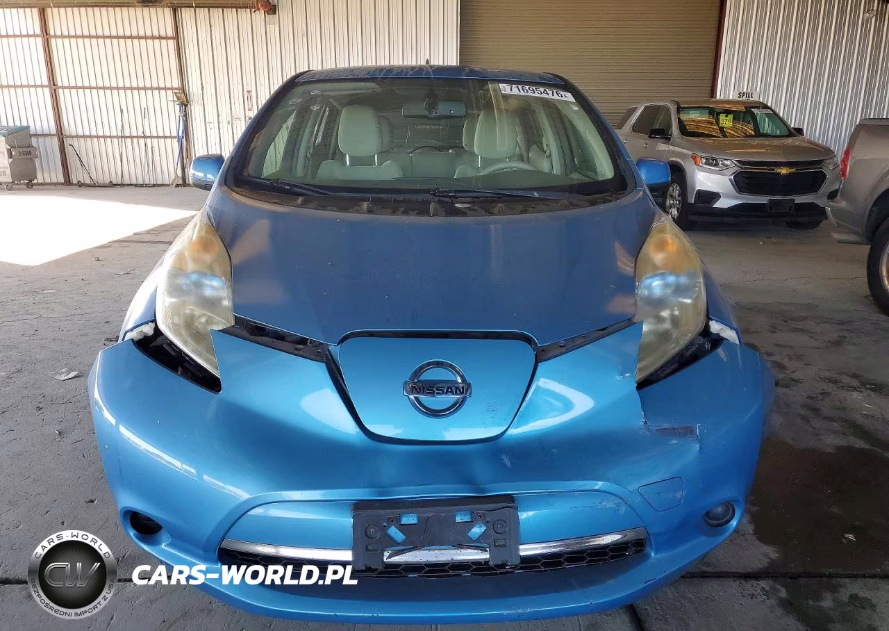 2012 Nissan Leaf Sv VIN:JN1AZ0CP5CT024075 - 5