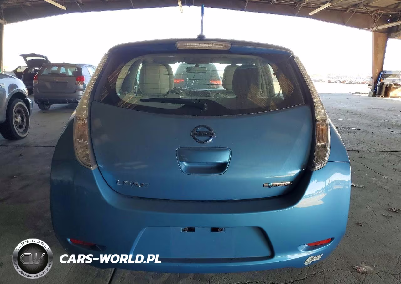 2012 Nissan Leaf Sv VIN:JN1AZ0CP5CT024075 - 6