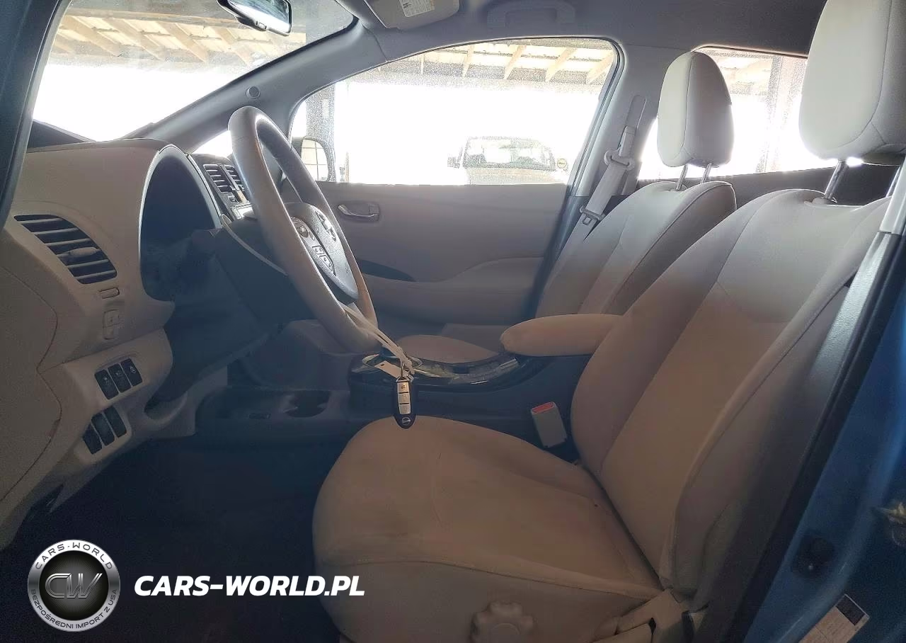 2012 Nissan Leaf Sv VIN:JN1AZ0CP5CT024075 - 7