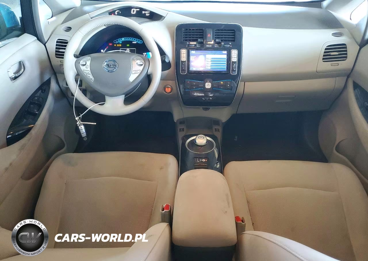 2012 Nissan Leaf Sv VIN:JN1AZ0CP5CT024075 - 8
