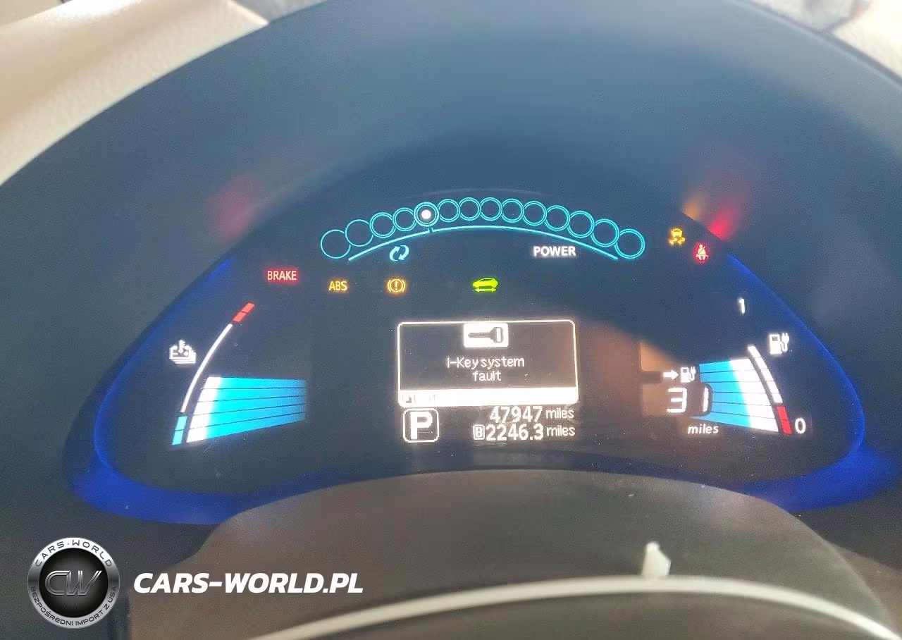 2012 Nissan Leaf Sv VIN:JN1AZ0CP5CT024075 - 9