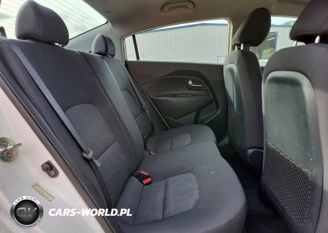 2014 Kia Rio Lx VIN:KNADM4A33E6399591 - 10