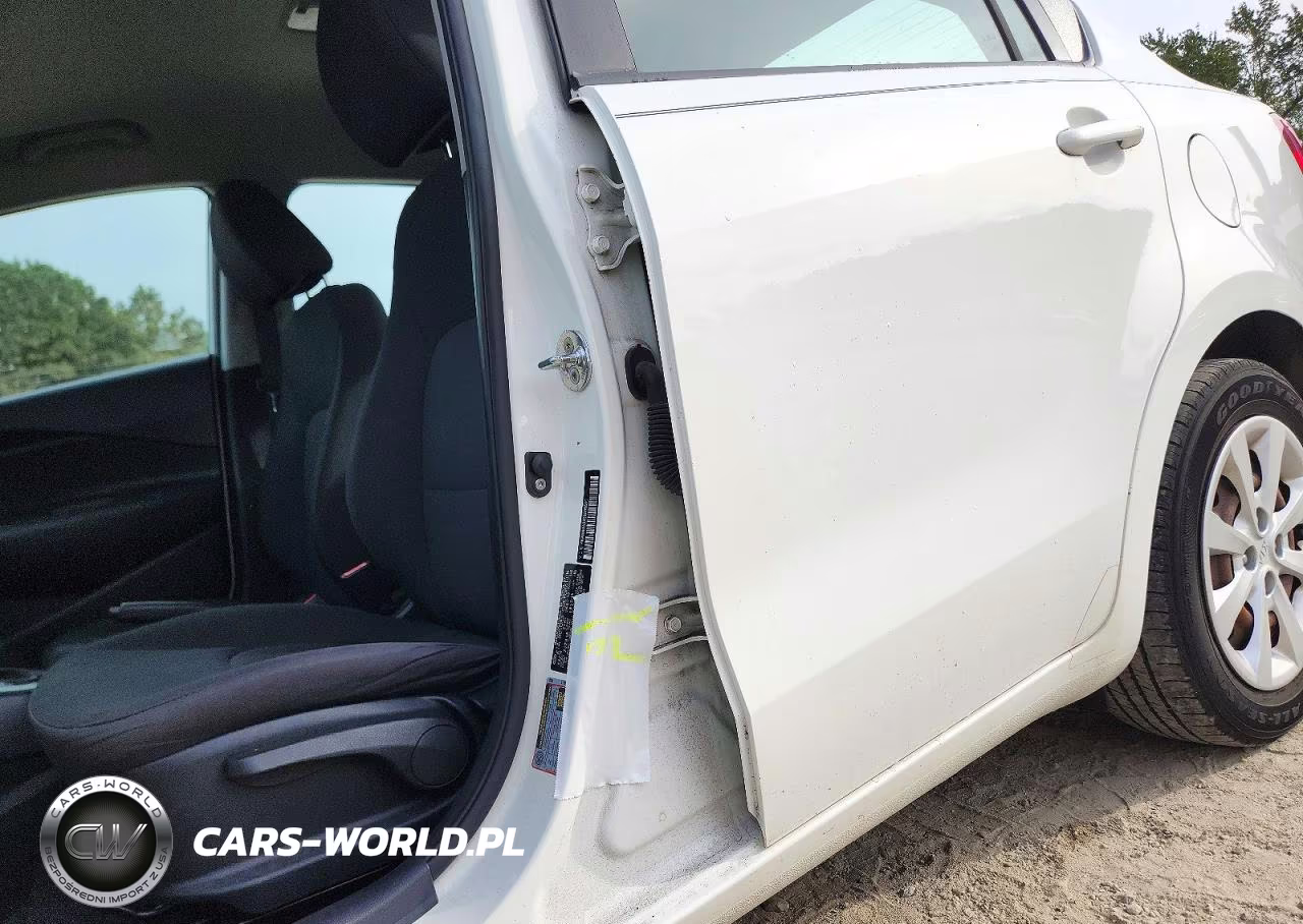 2014 Kia Rio Lx VIN:KNADM4A33E6399591 - 12