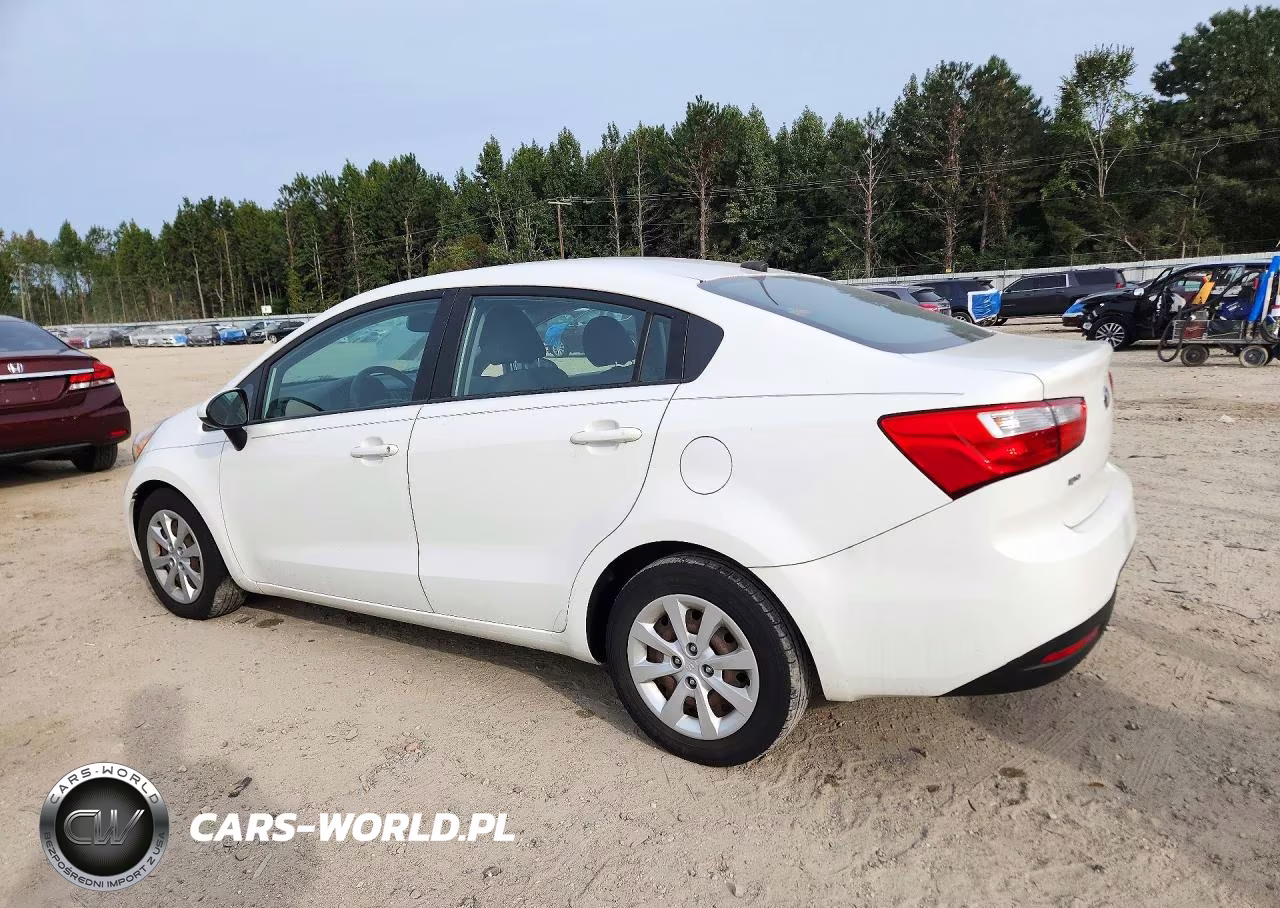 2014 Kia Rio Lx VIN:KNADM4A33E6399591 - 2
