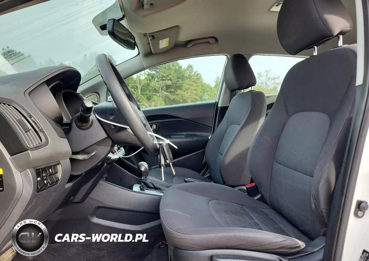 2014 Kia Rio Lx VIN:KNADM4A33E6399591 - 7