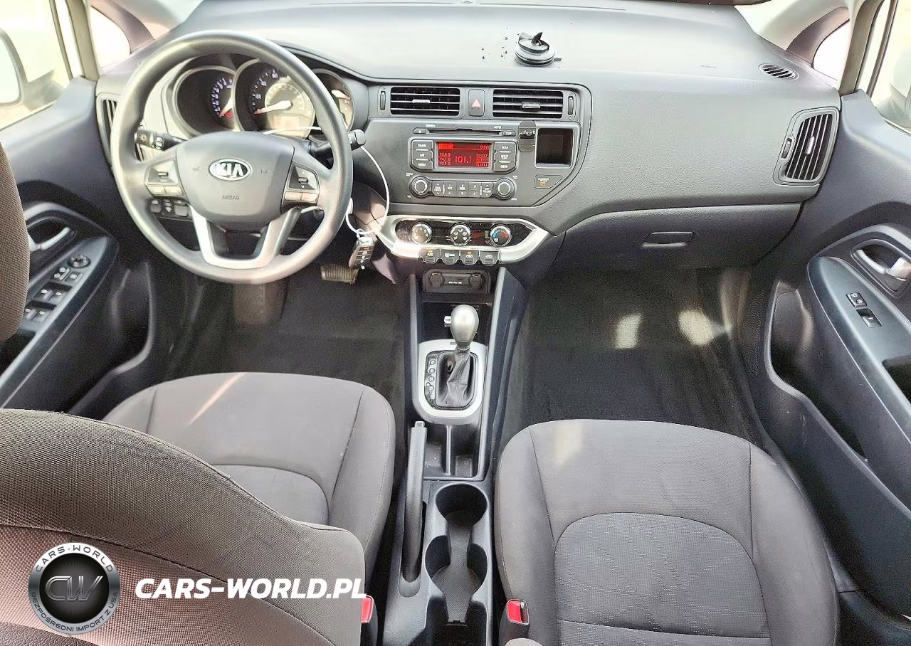 2014 Kia Rio Lx VIN:KNADM4A33E6399591 - 8