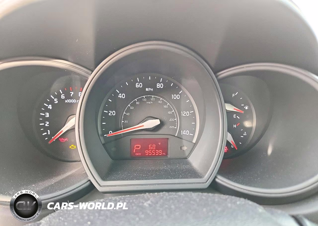 2014 Kia Rio Lx VIN:KNADM4A33E6399591 - 9