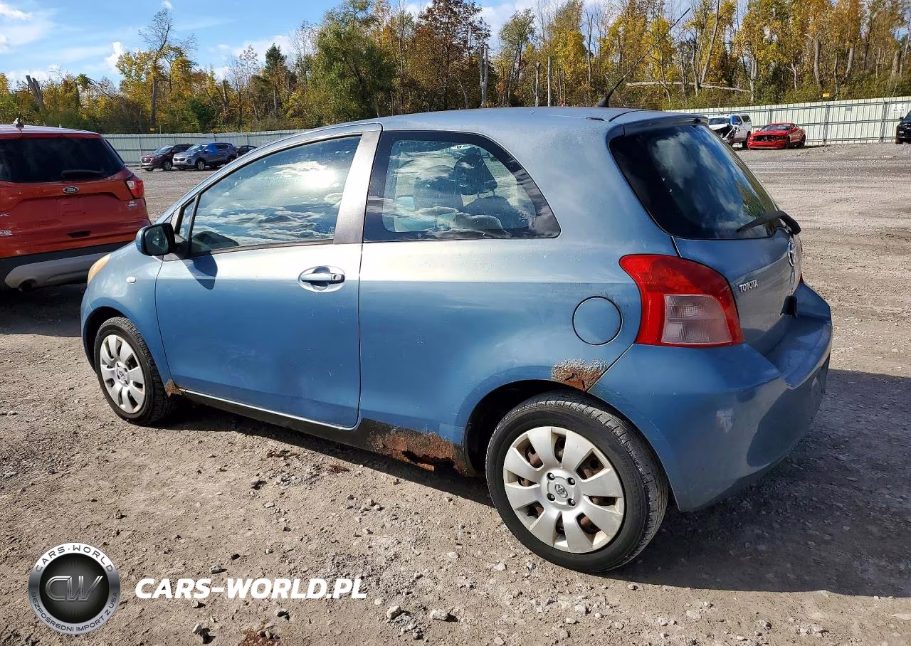 2007 Toyota Yaris Base VIN:JTDJT923275044523 - 2