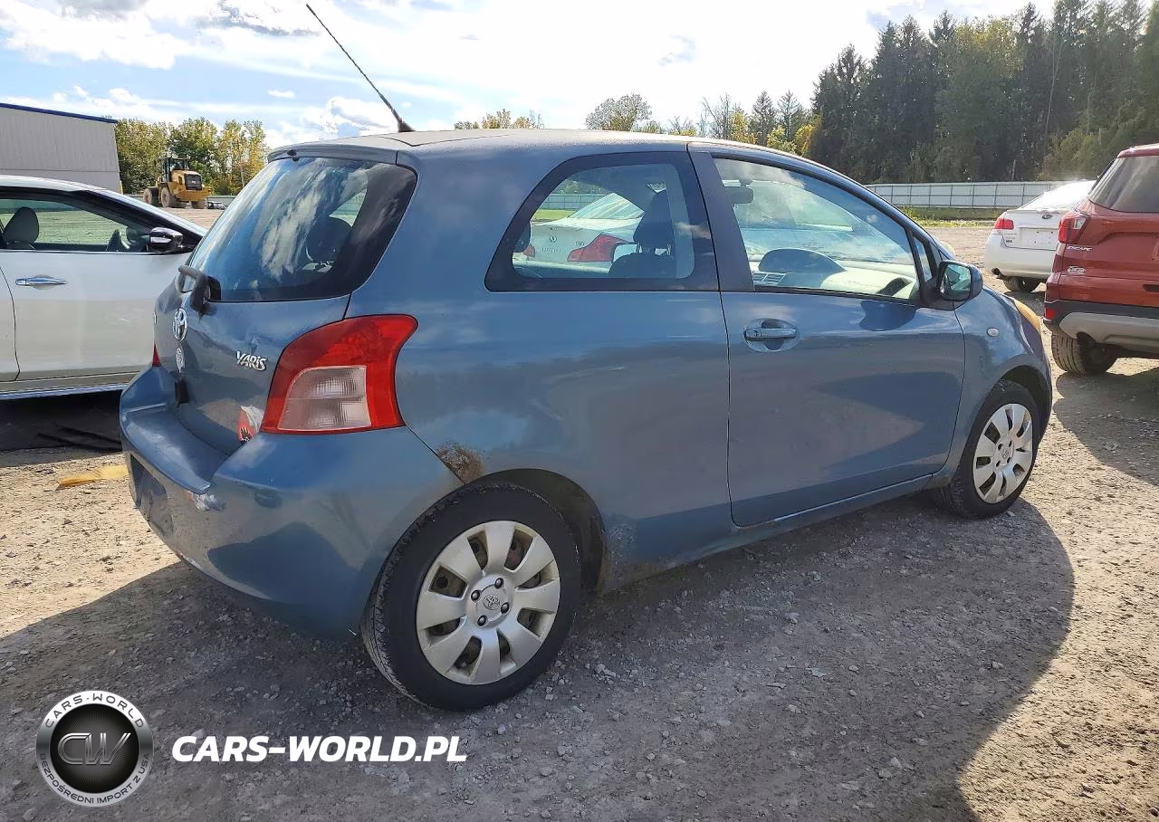 2007 Toyota Yaris Base VIN:JTDJT923275044523 - 3