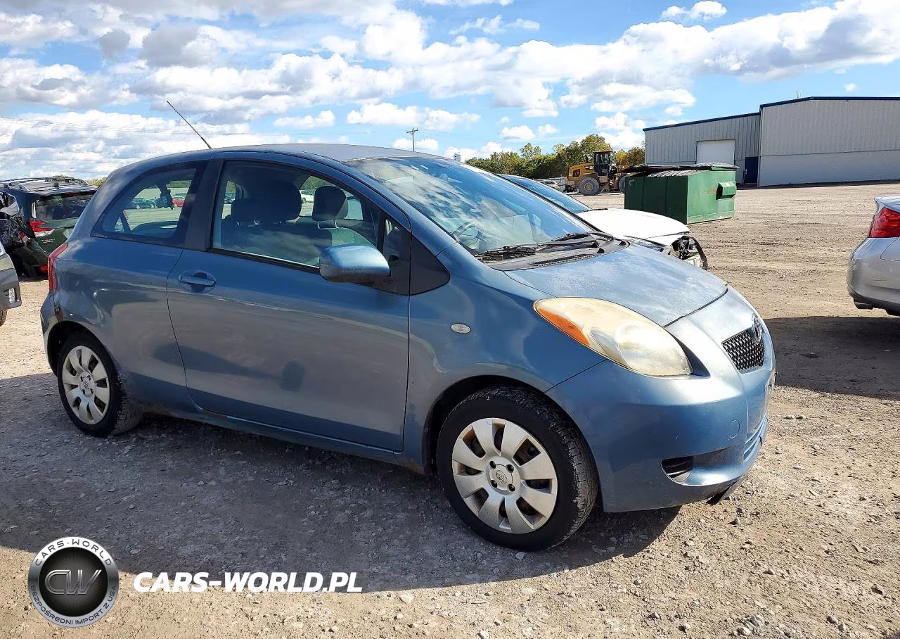 2007 Toyota Yaris Base VIN:JTDJT923275044523 - 4