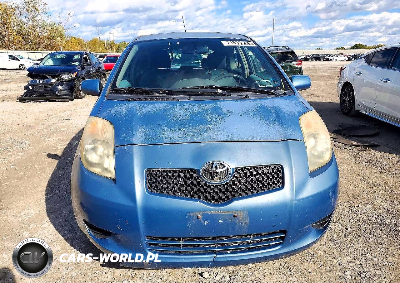 2007 Toyota Yaris Base VIN:JTDJT923275044523 - 5