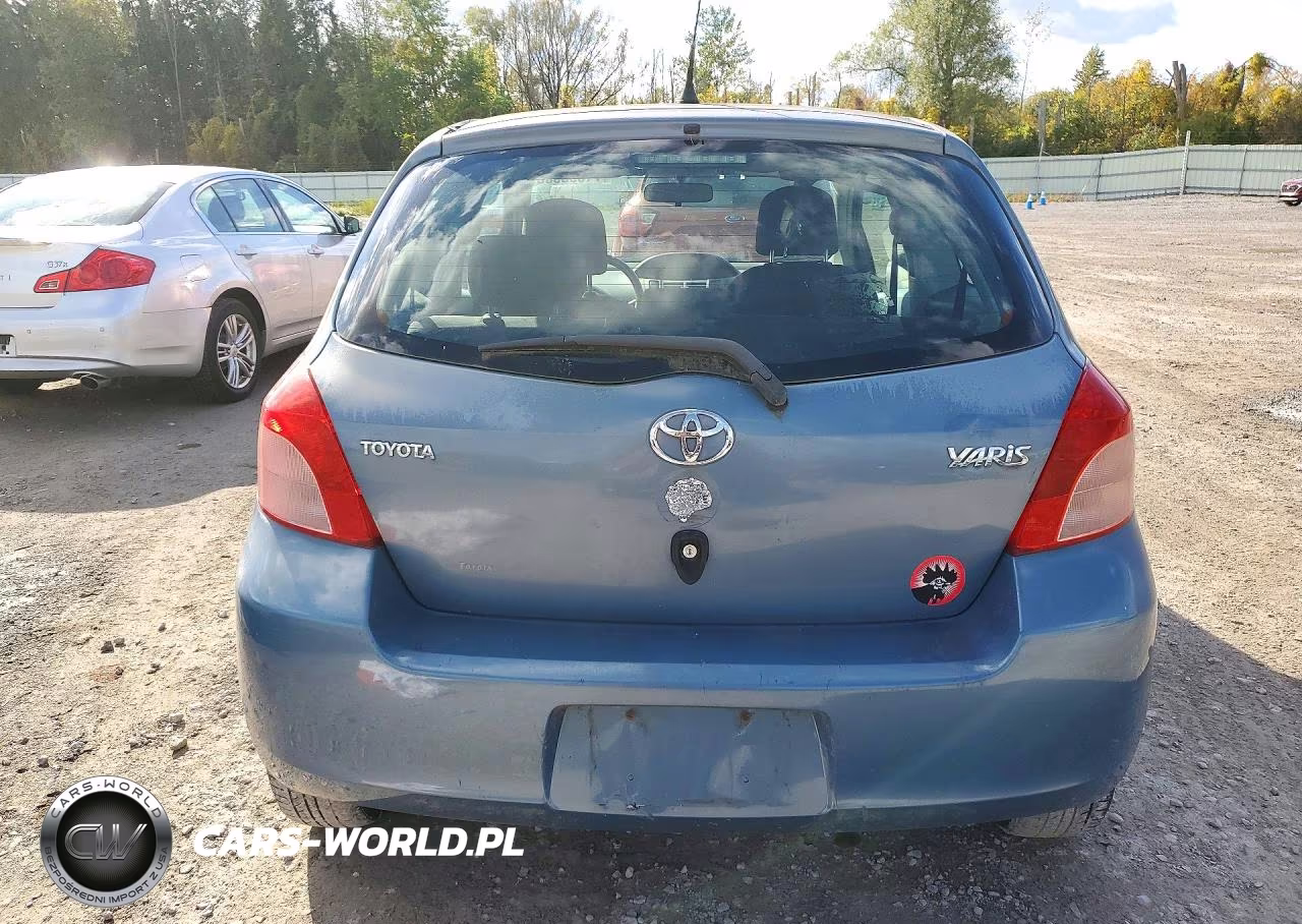 2007 Toyota Yaris Base VIN:JTDJT923275044523 - 6