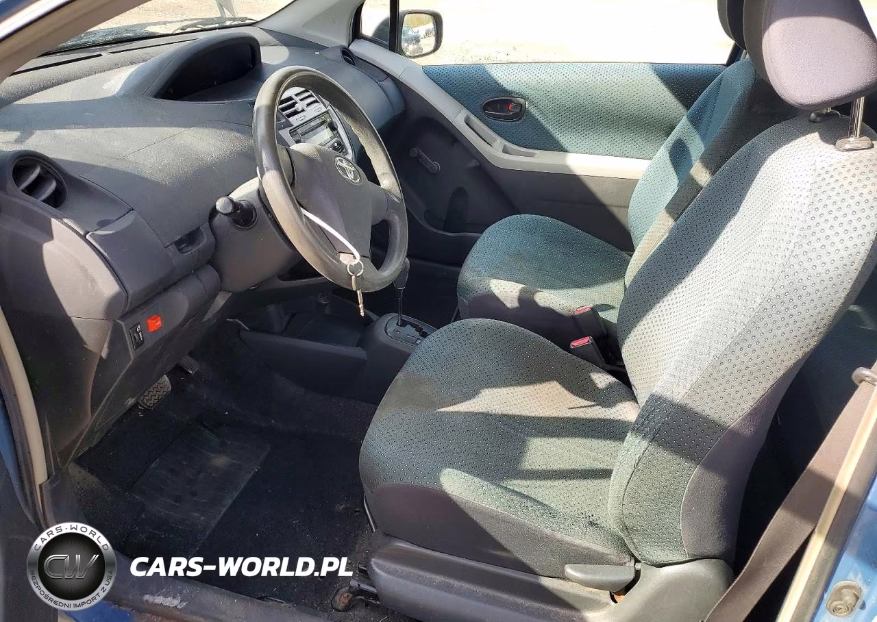 2007 Toyota Yaris Base VIN:JTDJT923275044523 - 7