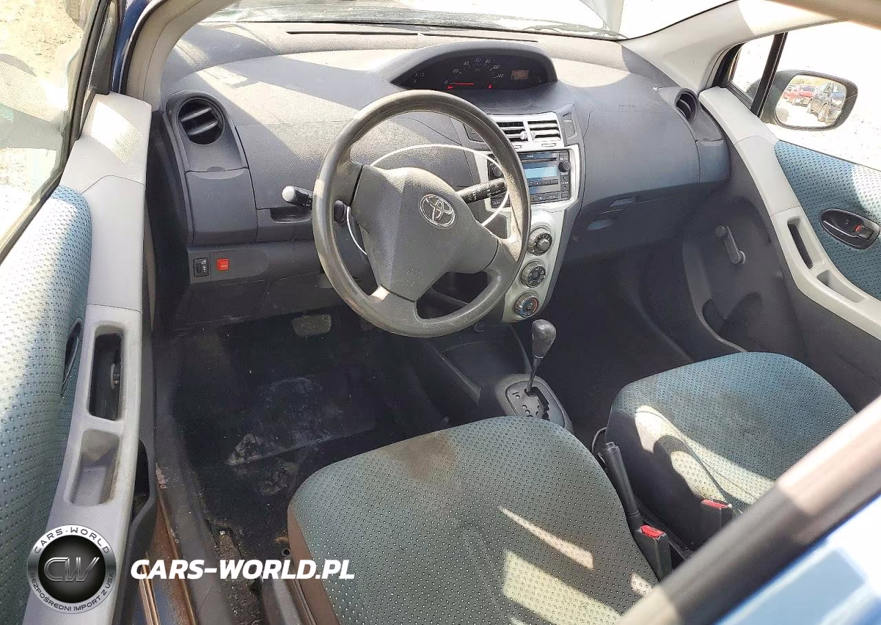 2007 Toyota Yaris Base VIN:JTDJT923275044523 - 8