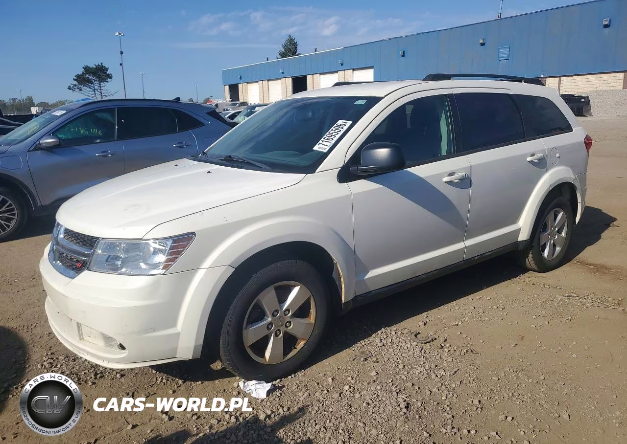 2015 Dodge Journey Se VIN:3C4PDCAB4FT531900 - 1