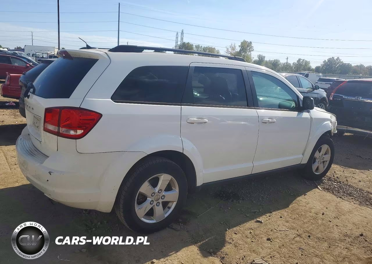 2015 Dodge Journey Se VIN:3C4PDCAB4FT531900 - 3