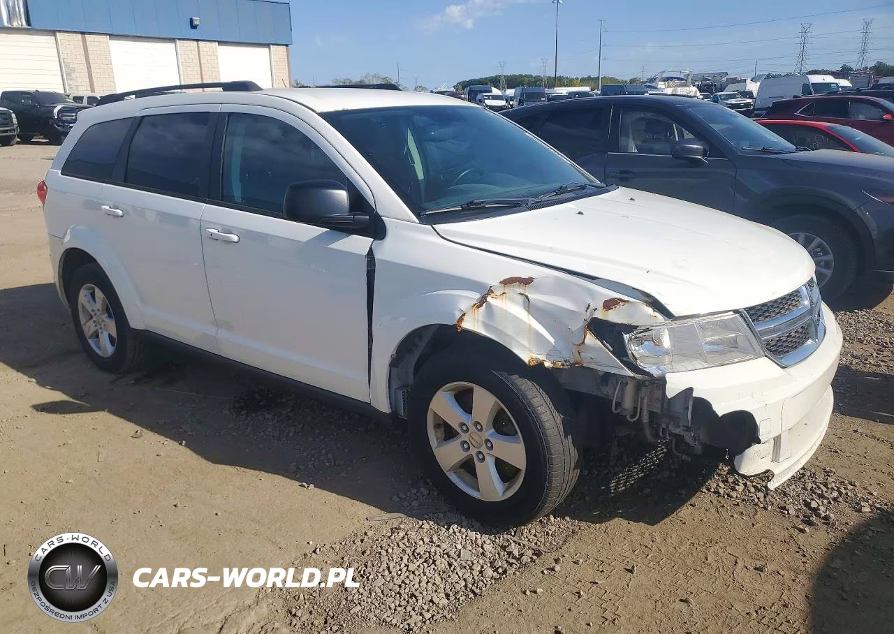 2015 Dodge Journey Se VIN:3C4PDCAB4FT531900 - 4