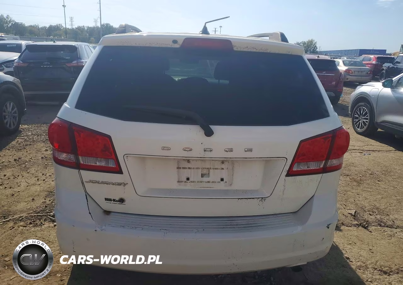 2015 Dodge Journey Se VIN:3C4PDCAB4FT531900 - 6