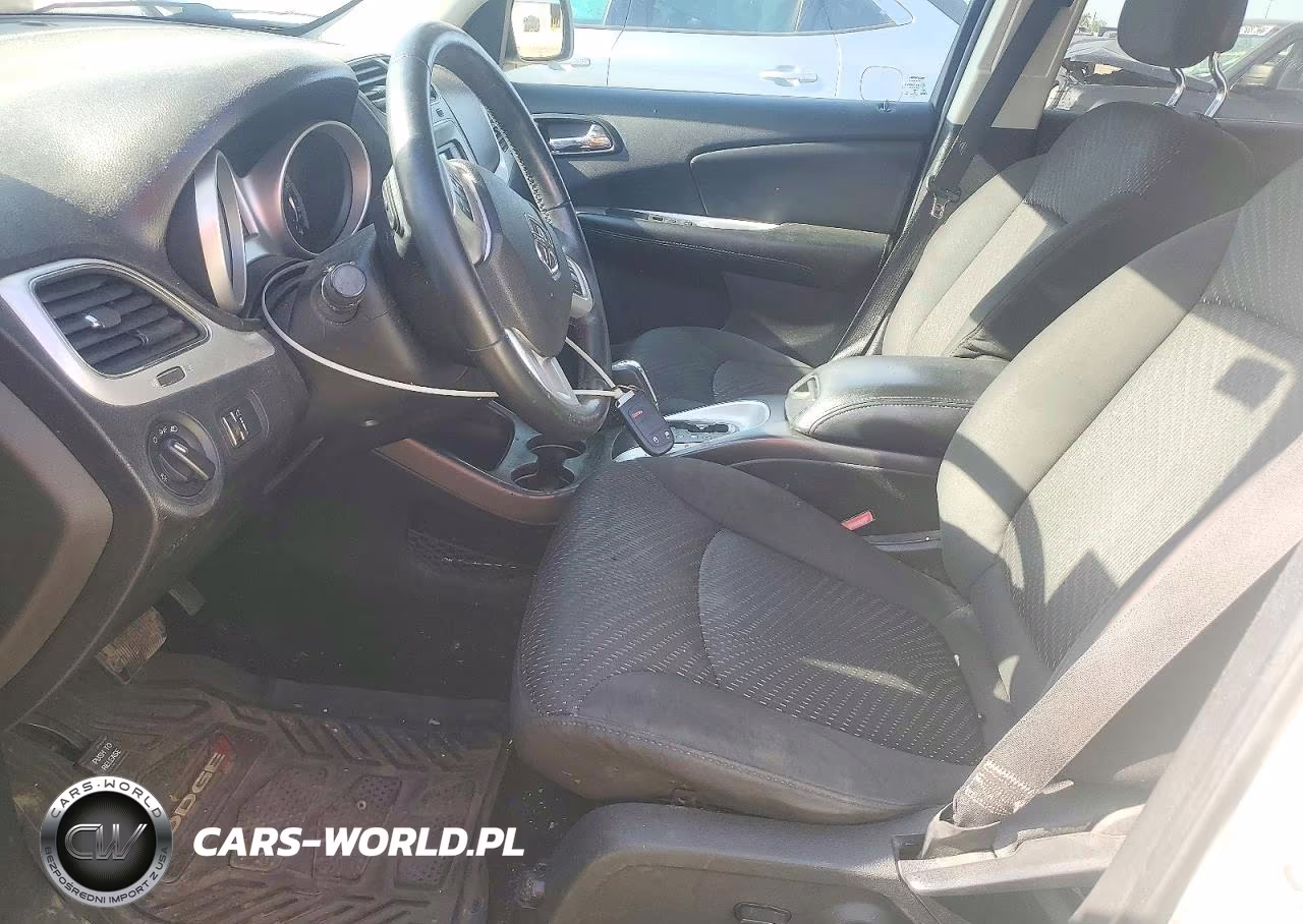 2015 Dodge Journey Se VIN:3C4PDCAB4FT531900 - 7