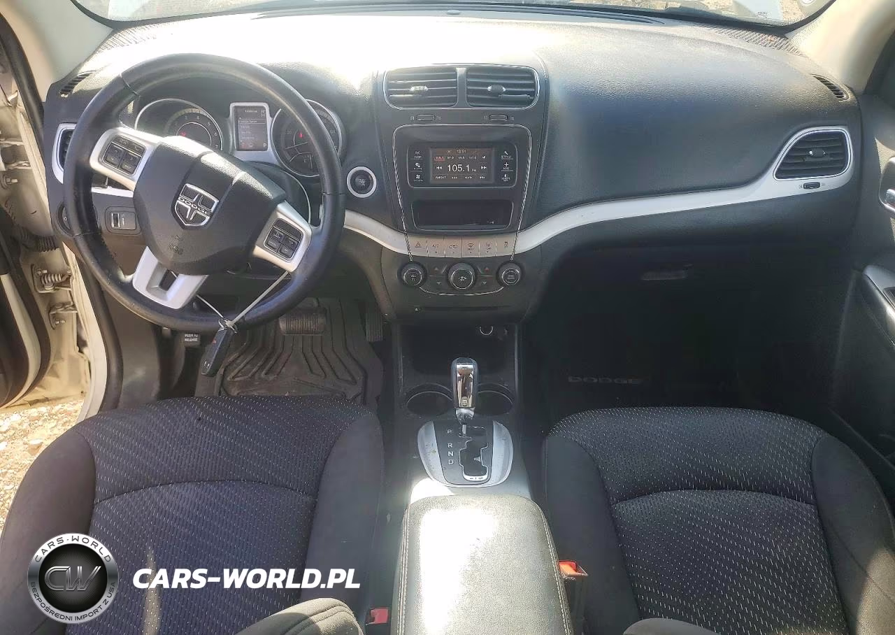 2015 Dodge Journey Se VIN:3C4PDCAB4FT531900 - 8