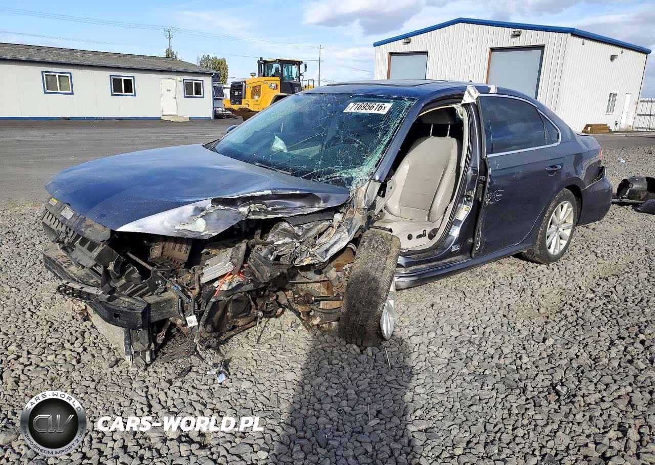 2014 Volkswagen Passat Se