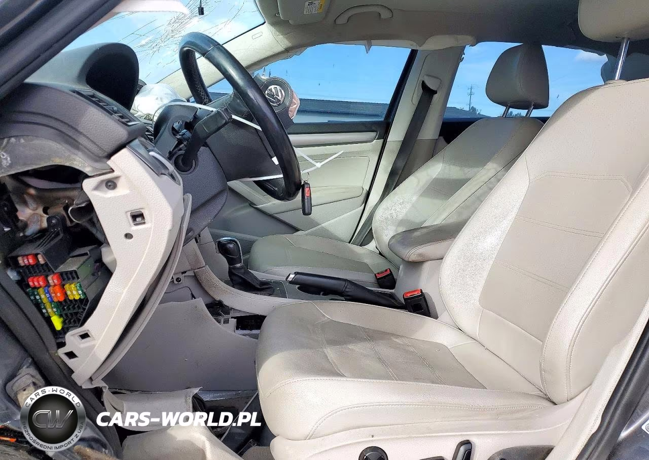 2014 Volkswagen Passat Se VIN:1VWBN7A34EC076819 - 7