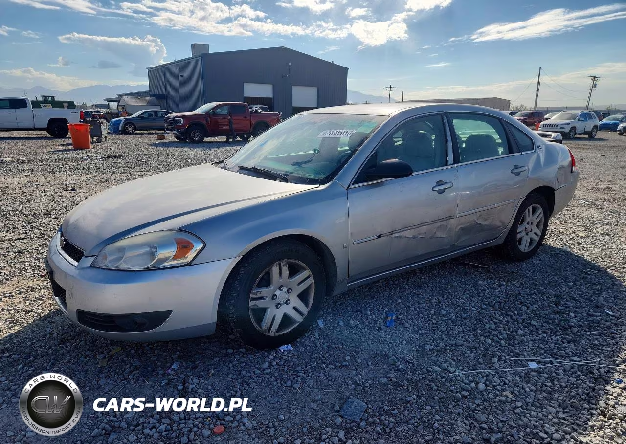 2006 Chevrolet Impala Ltz VIN:2G1WU581969314651 - 1