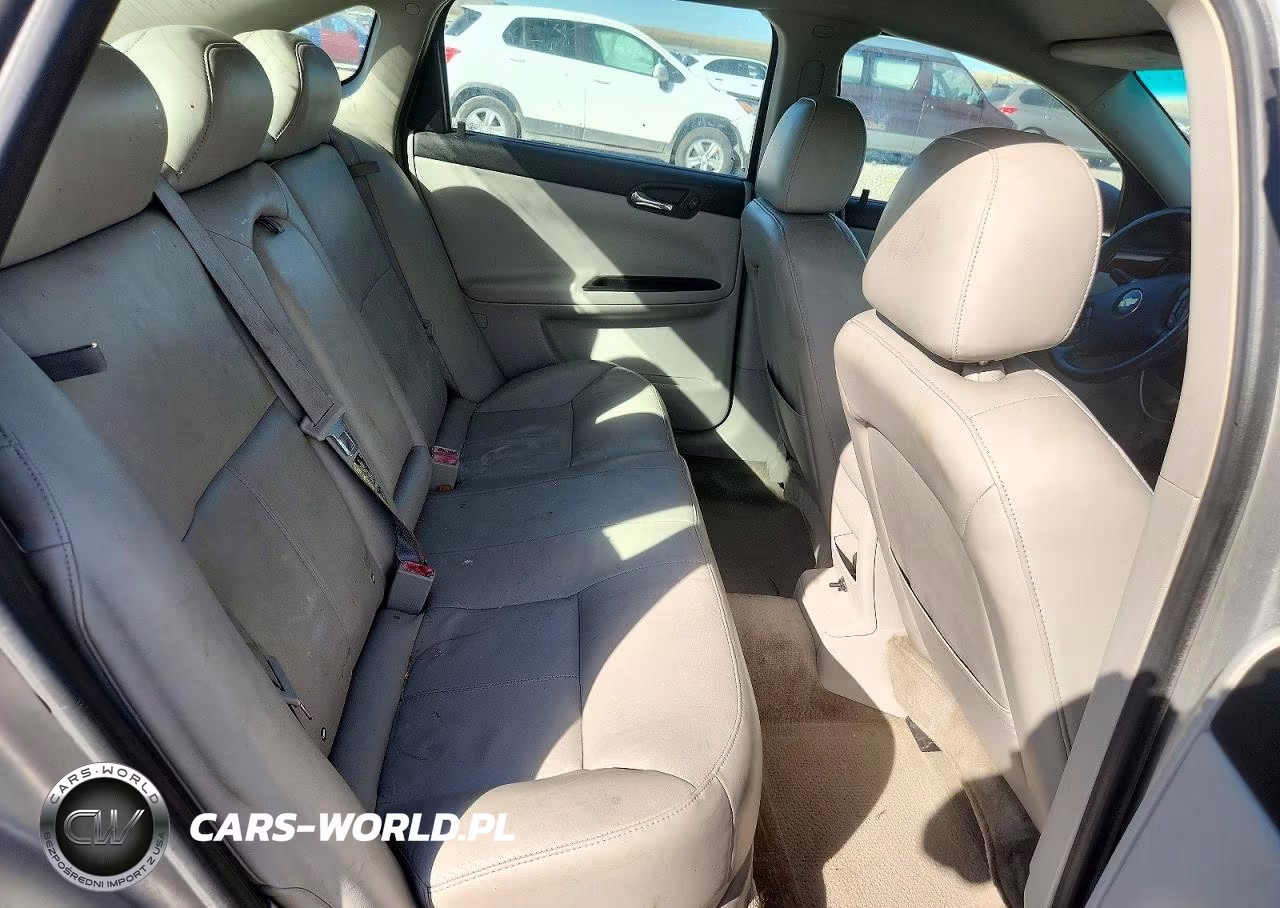 2006 Chevrolet Impala Ltz VIN:2G1WU581969314651 - 10