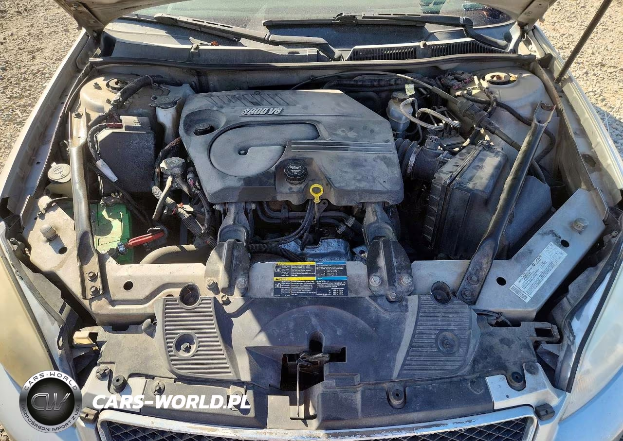 2006 Chevrolet Impala Ltz VIN:2G1WU581969314651 - 11