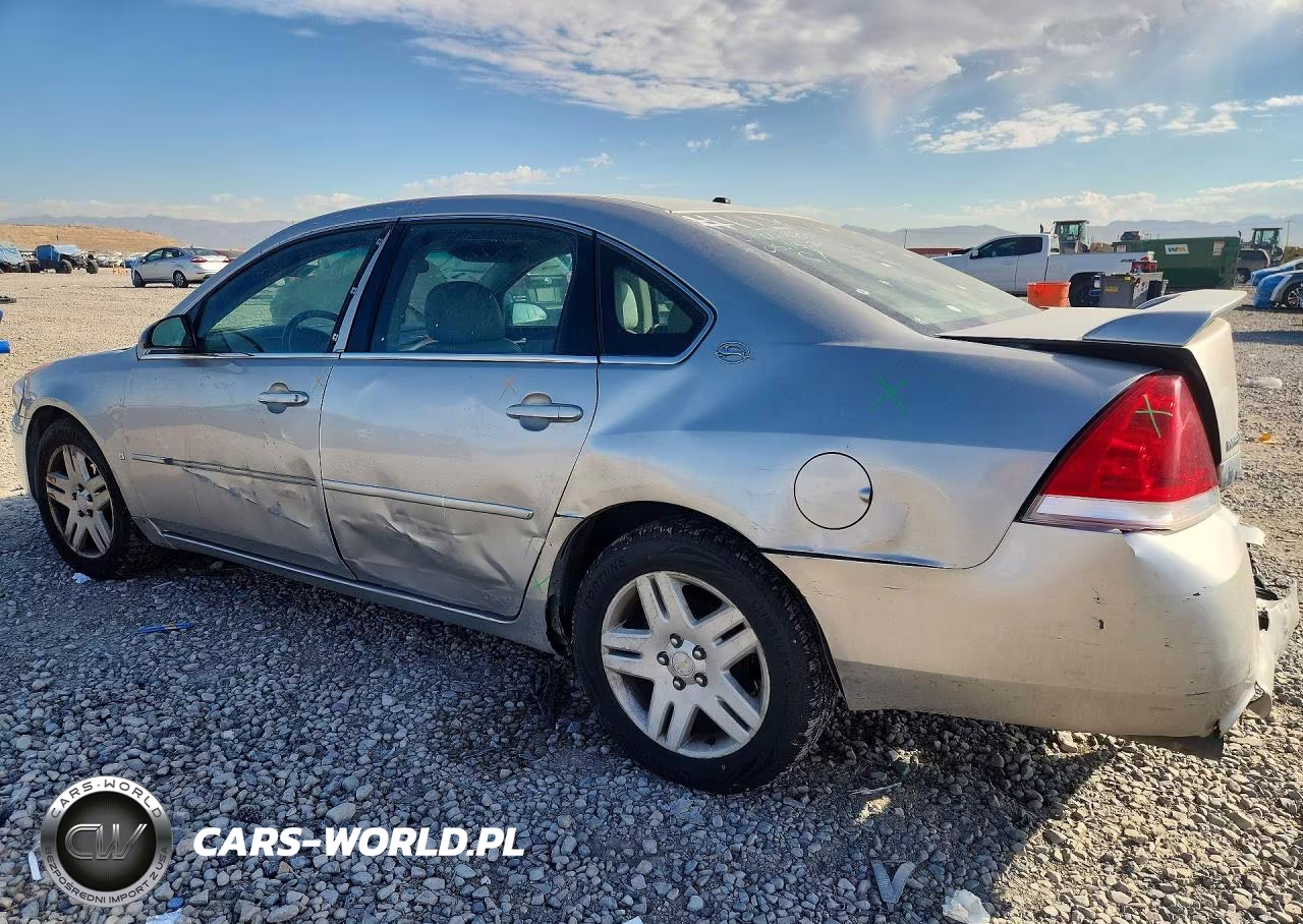 2006 Chevrolet Impala Ltz VIN:2G1WU581969314651 - 2