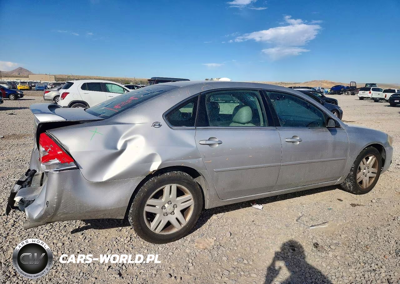 2006 Chevrolet Impala Ltz VIN:2G1WU581969314651 - 3