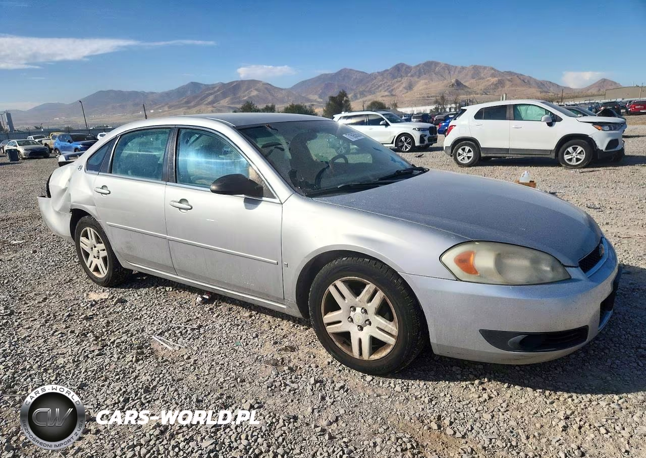 2006 Chevrolet Impala Ltz VIN:2G1WU581969314651 - 4