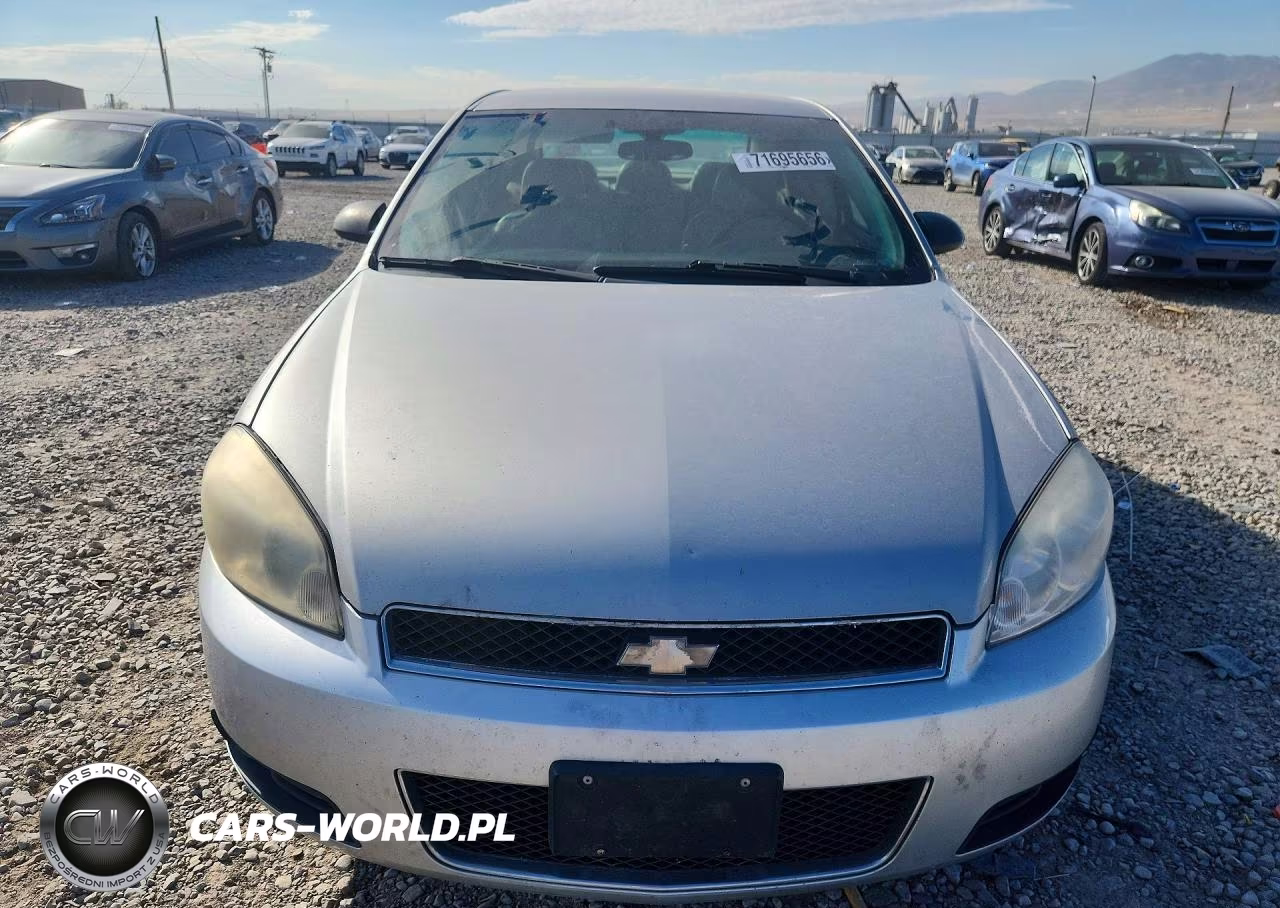 2006 Chevrolet Impala Ltz VIN:2G1WU581969314651 - 5