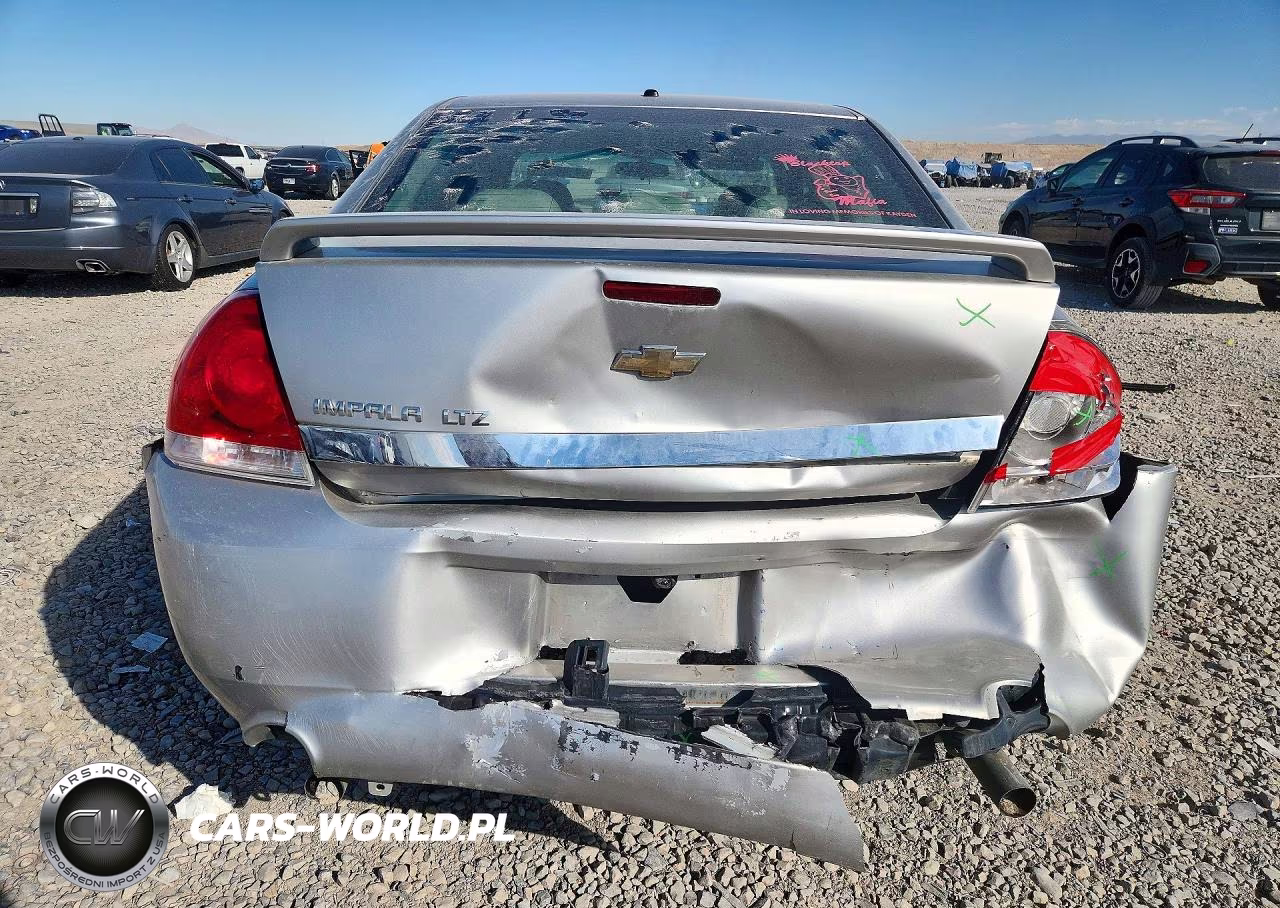 2006 Chevrolet Impala Ltz VIN:2G1WU581969314651 - 6
