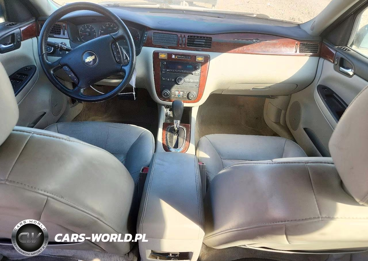 2006 Chevrolet Impala Ltz VIN:2G1WU581969314651 - 8